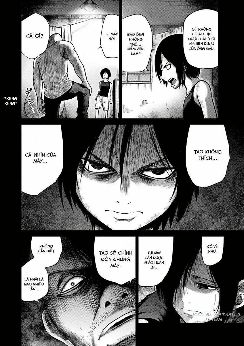 imawa no michi no alice: alice on border road chapter 10 4