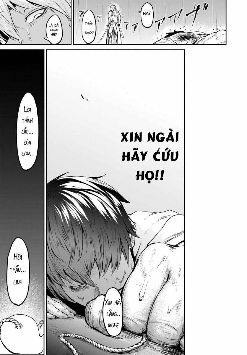 xuyên không cùng kamisama tới thế giới không có thần linh chapter 1.2 18
