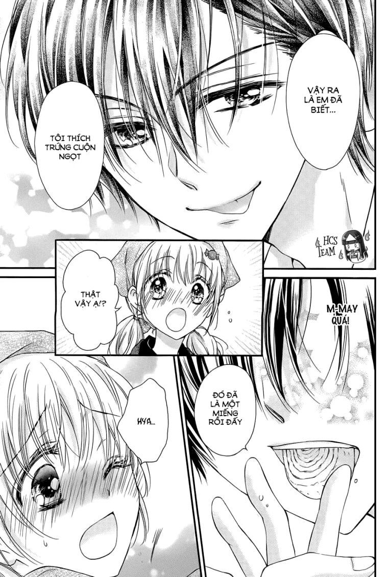 onimiya-sensei no kiss ni wa sakaraenai chapter 3 6