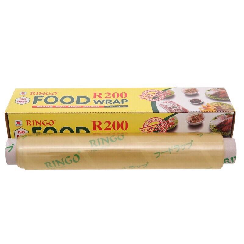 màng bọc thực phẩm RINGO FOOD bảo quản thực phẩm