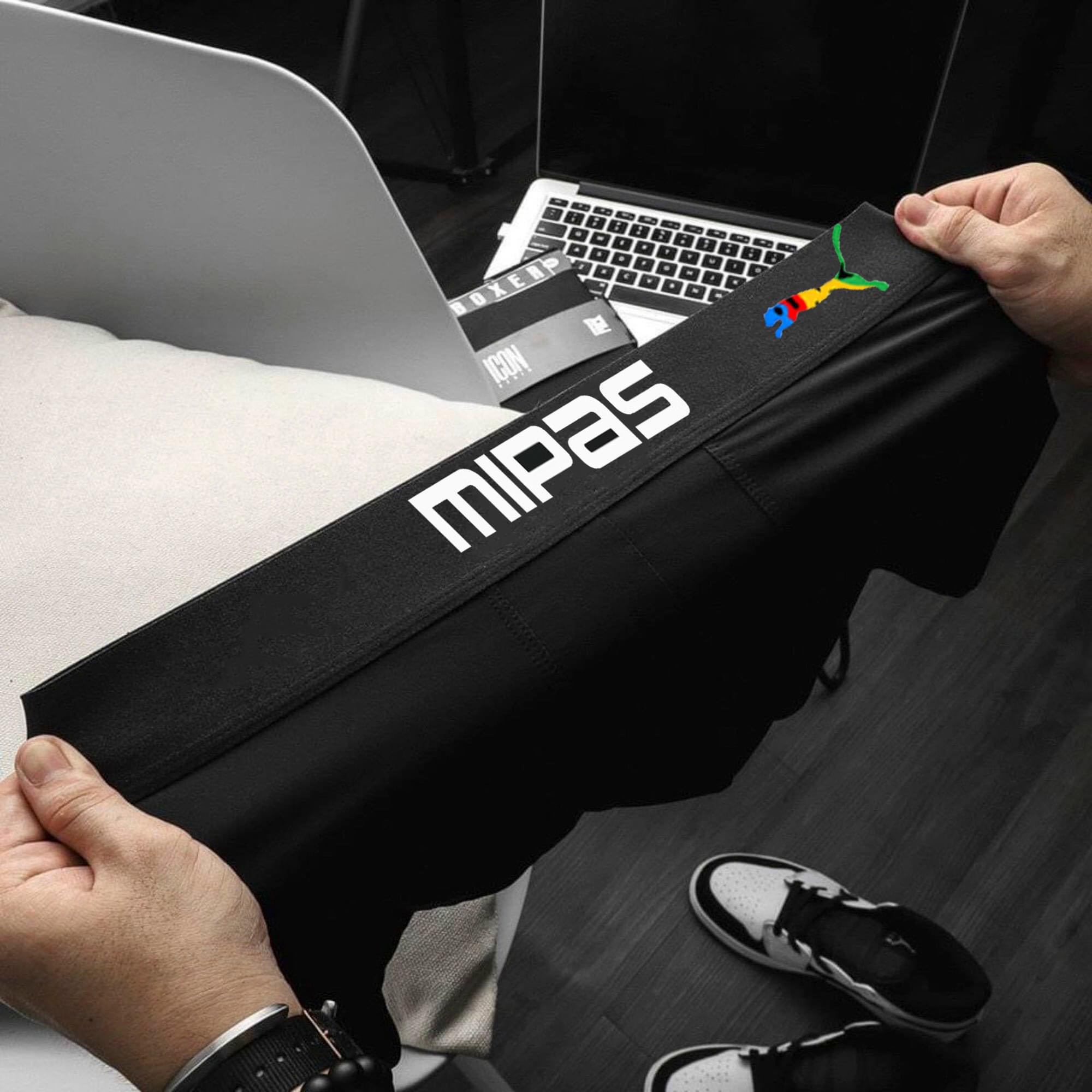 Quần Lót Nam Boxer Thun Lạnh Mipass - Thun lụa co giãn, dai, thoáng mát, thấm hút mồ hôi tốt S119