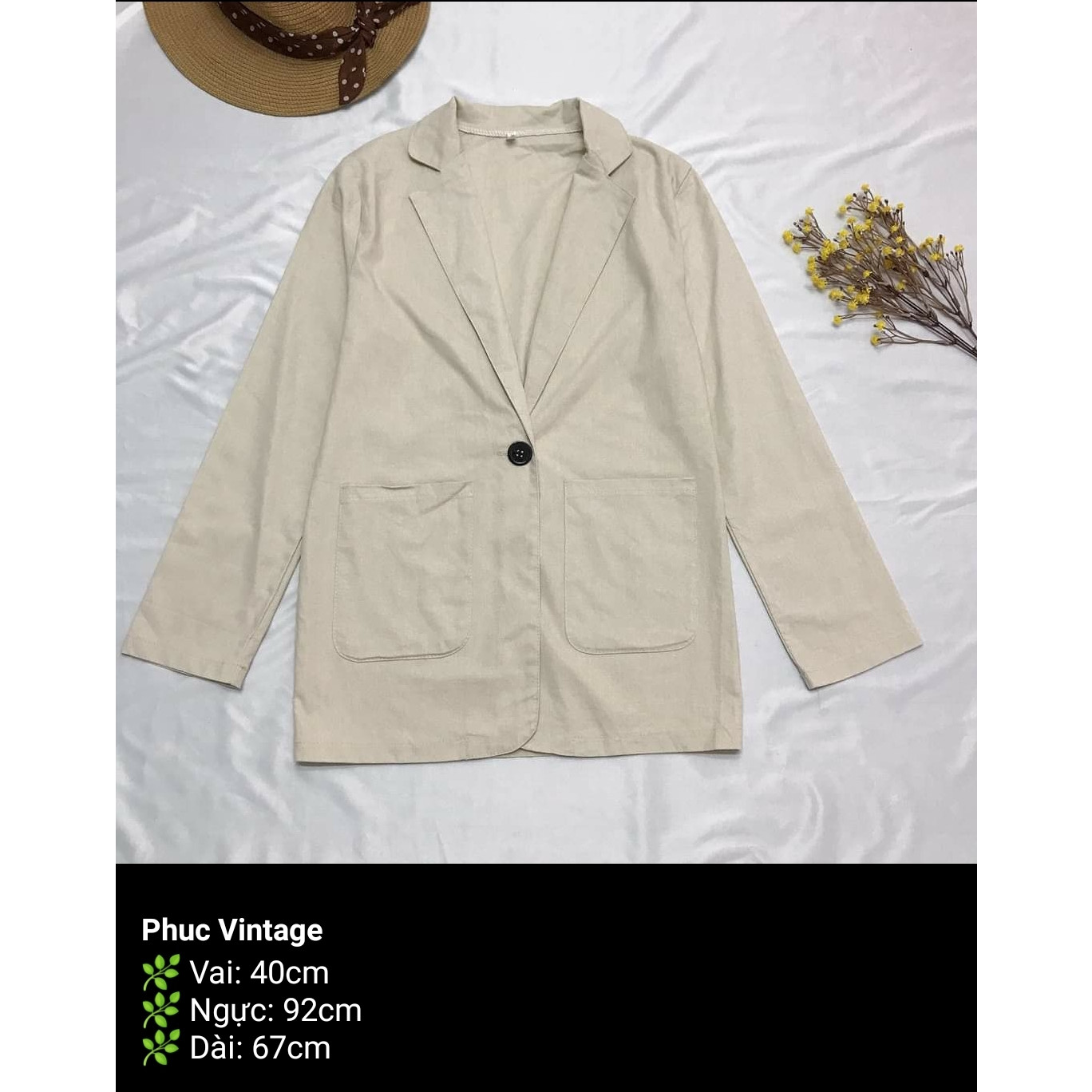 Áo Blazer Be