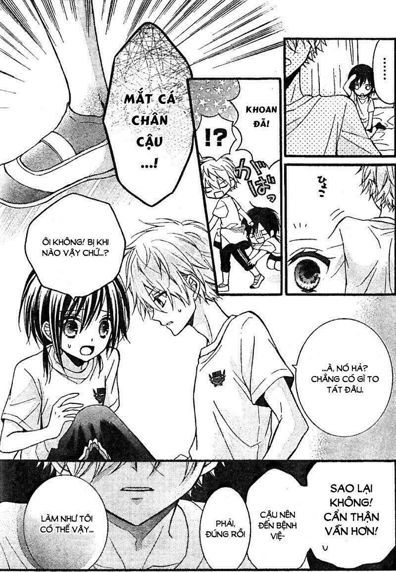 hoàng tử dối trá và bạn gái giả mạo chapter 4 19