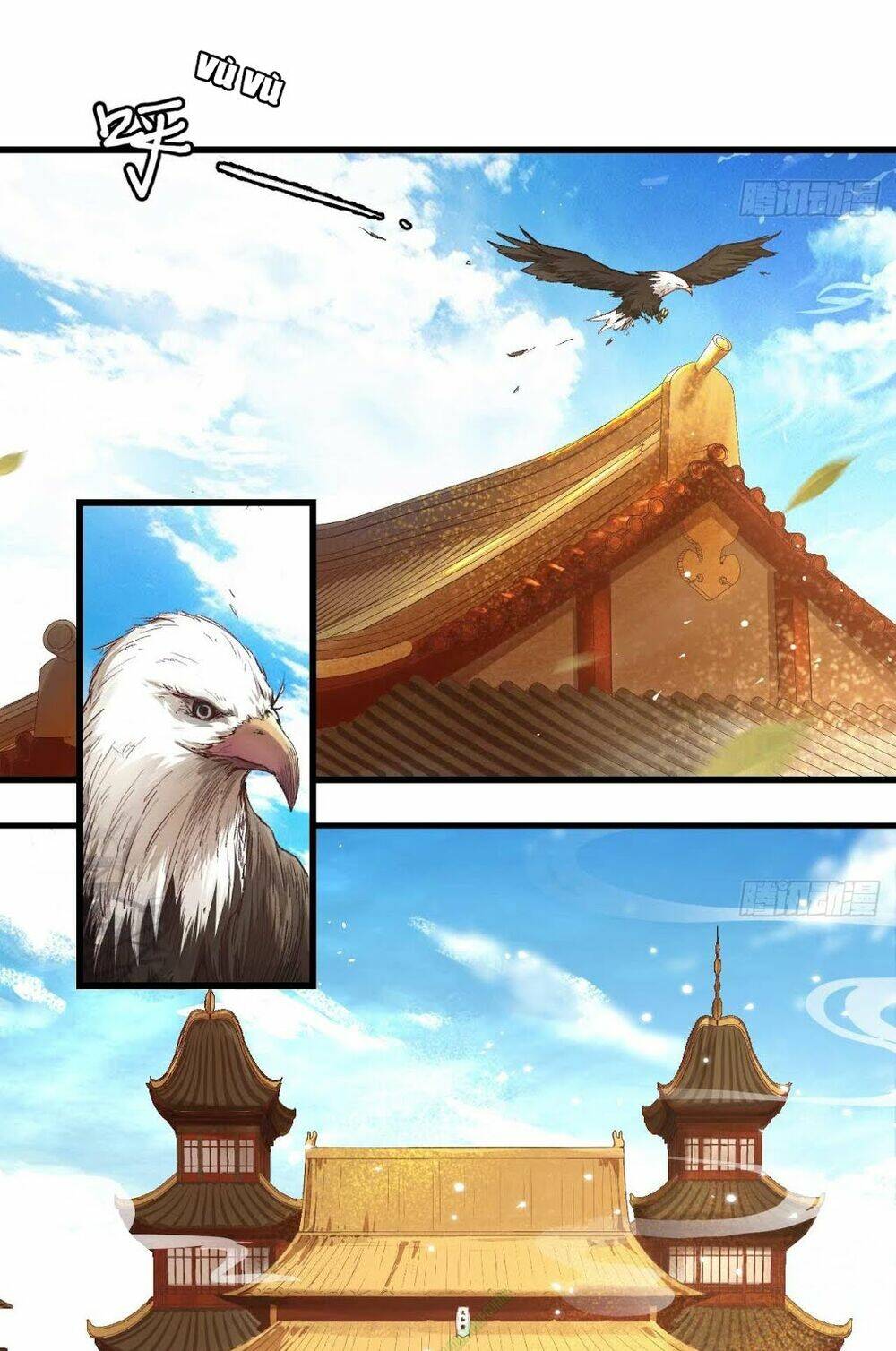 trường an tưởng tượng chapter 1 6