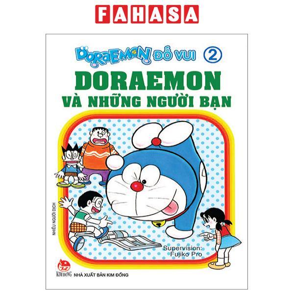 Doraemon Đố Vui - Tập 2: Doraemon Và Những Người Bạn