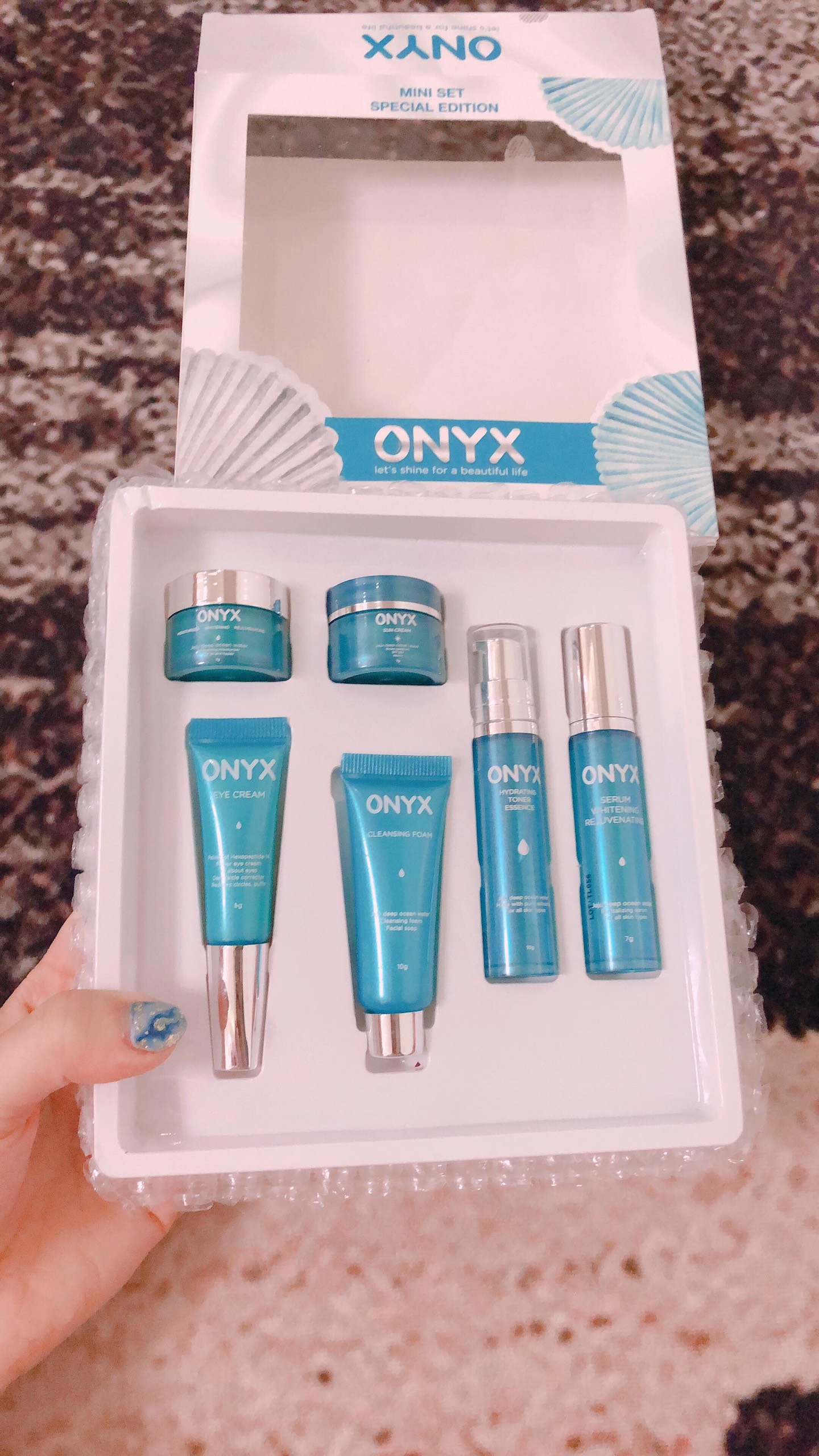 Mini combo 6 sản phẩm của ONYX