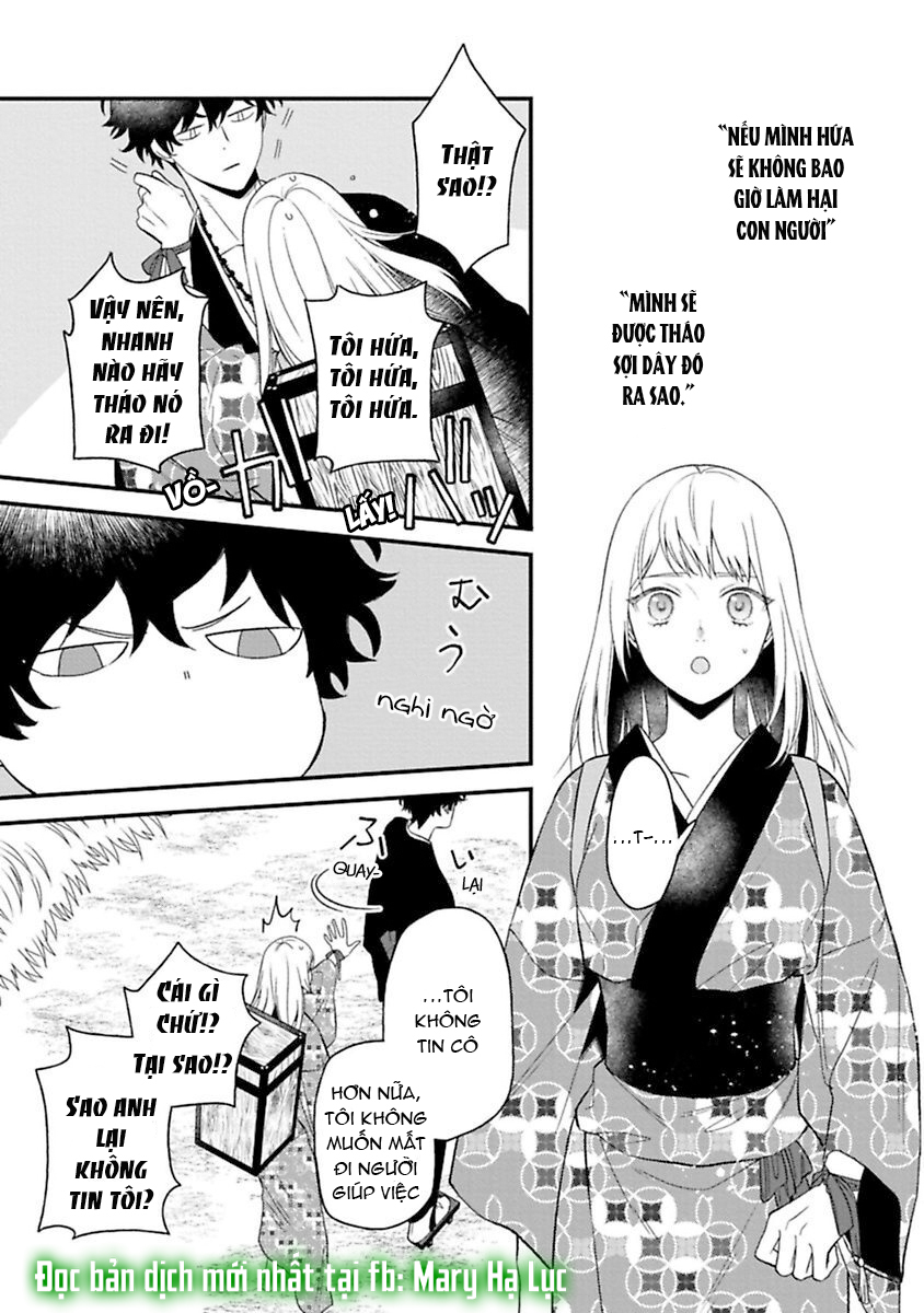 quỷ quái ở đâu? ~ bậc thầy trừ tà háo sắc và nàng quỷ bị giam cầm ~ chapter 4.1 5