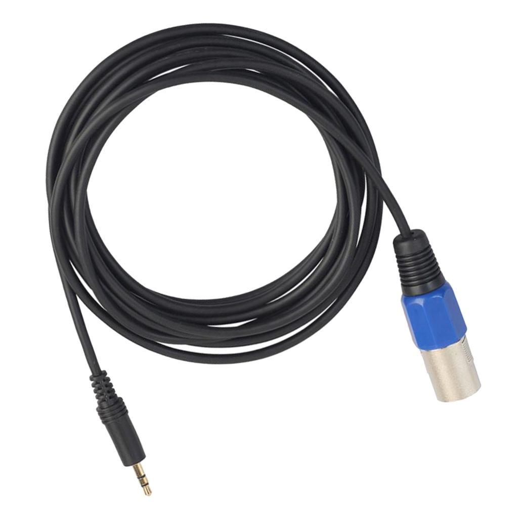 Kokiya 3.5 Mm 1/8 ''Cáp Đực Tai Nghe Tai Nghe Cáp Âm Thanh Jack Cắm