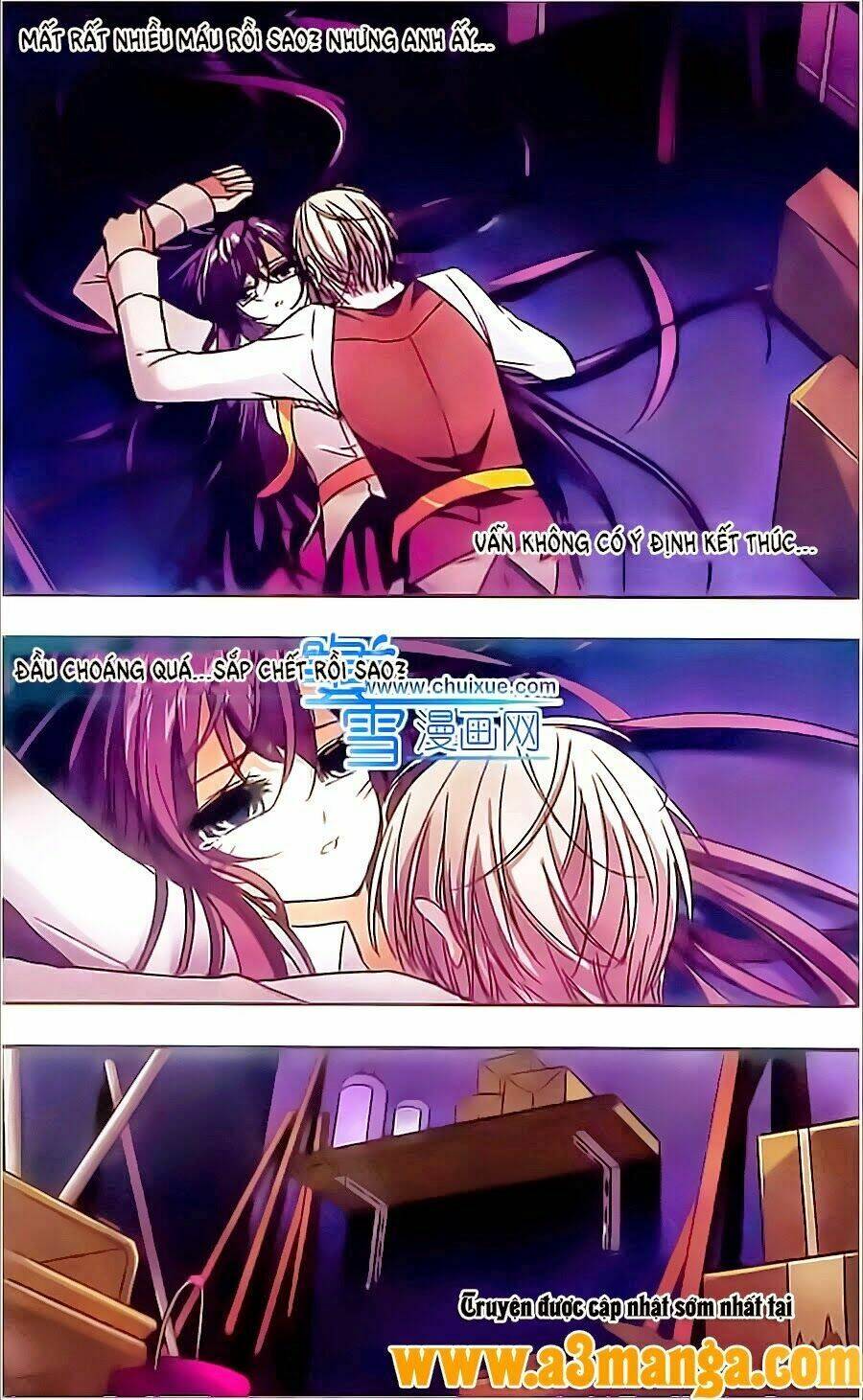 huyết tộc cấm vực chapter 35 22