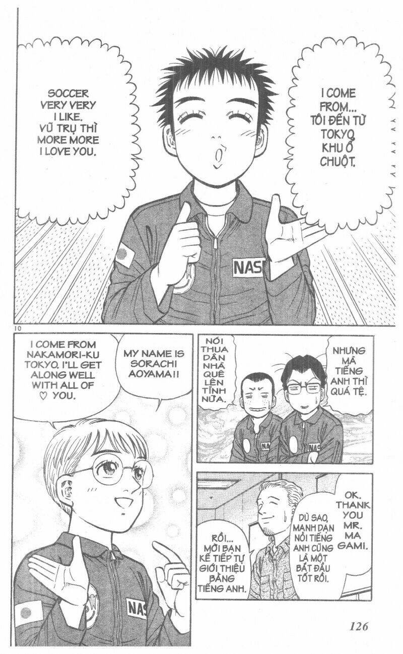 hộ chiếu xanh chapter 2 128