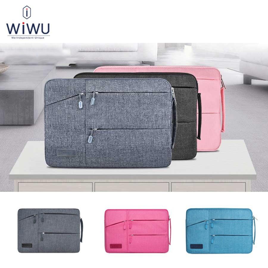 Túi Chống Sốc Macbook/Laptop/Surface WiWu Pocket Sleeve-Chống sốc, chống va đập