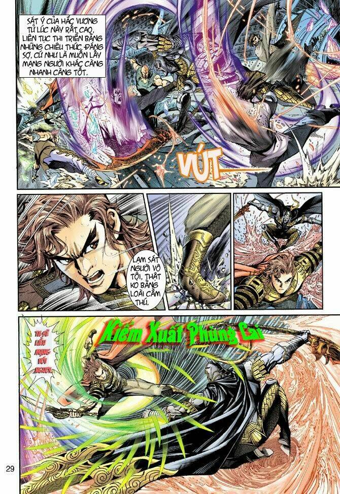 thần binh huyền kỳ 3+3.5 chapter 2 27