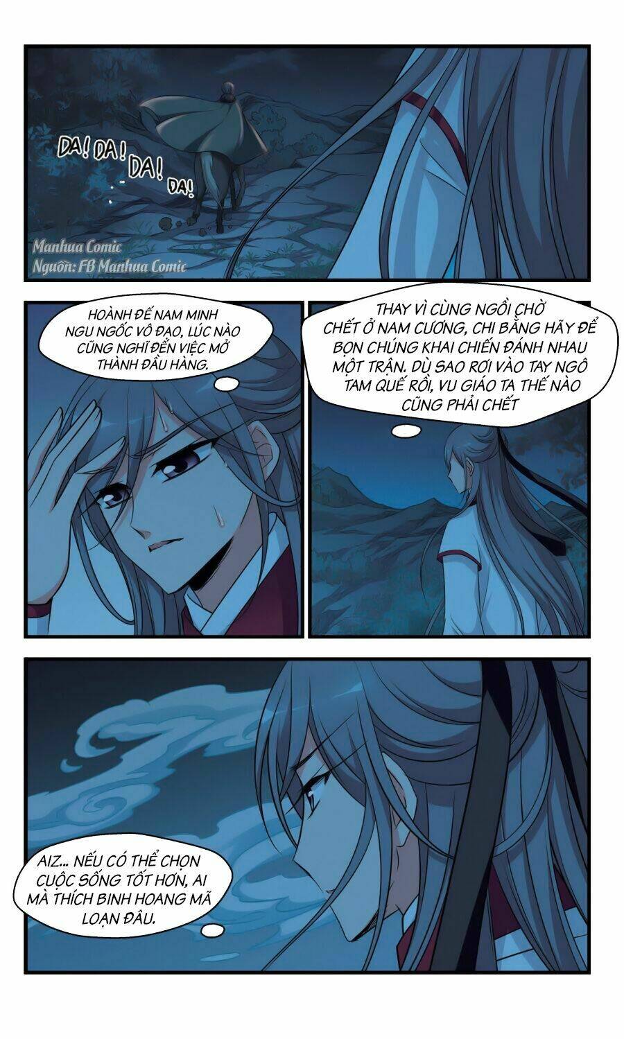 phi đãi nghiên tuyết chapter 147 11