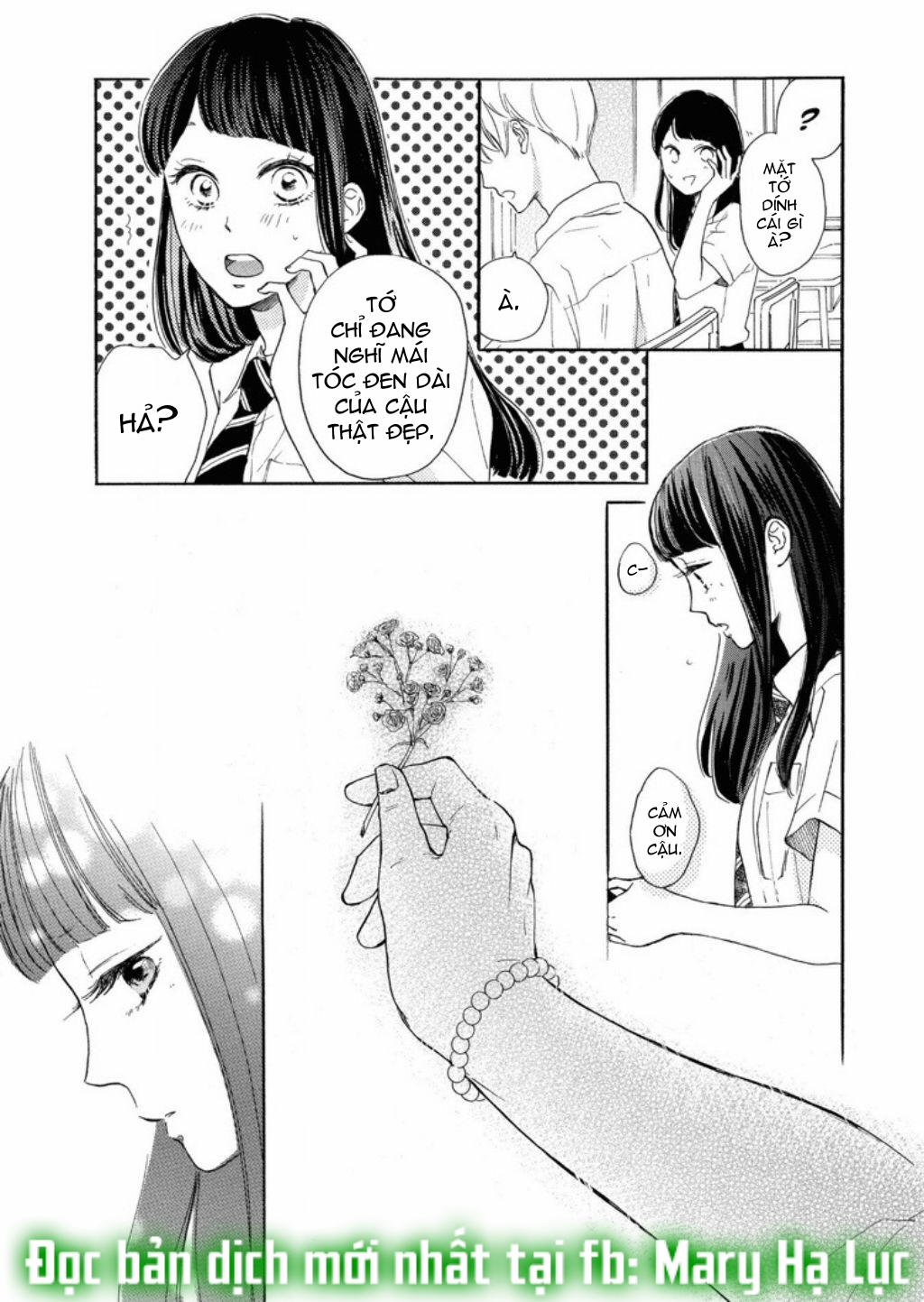 vẻ đẹp mĩ miều của ran-san chapter 3.3 2