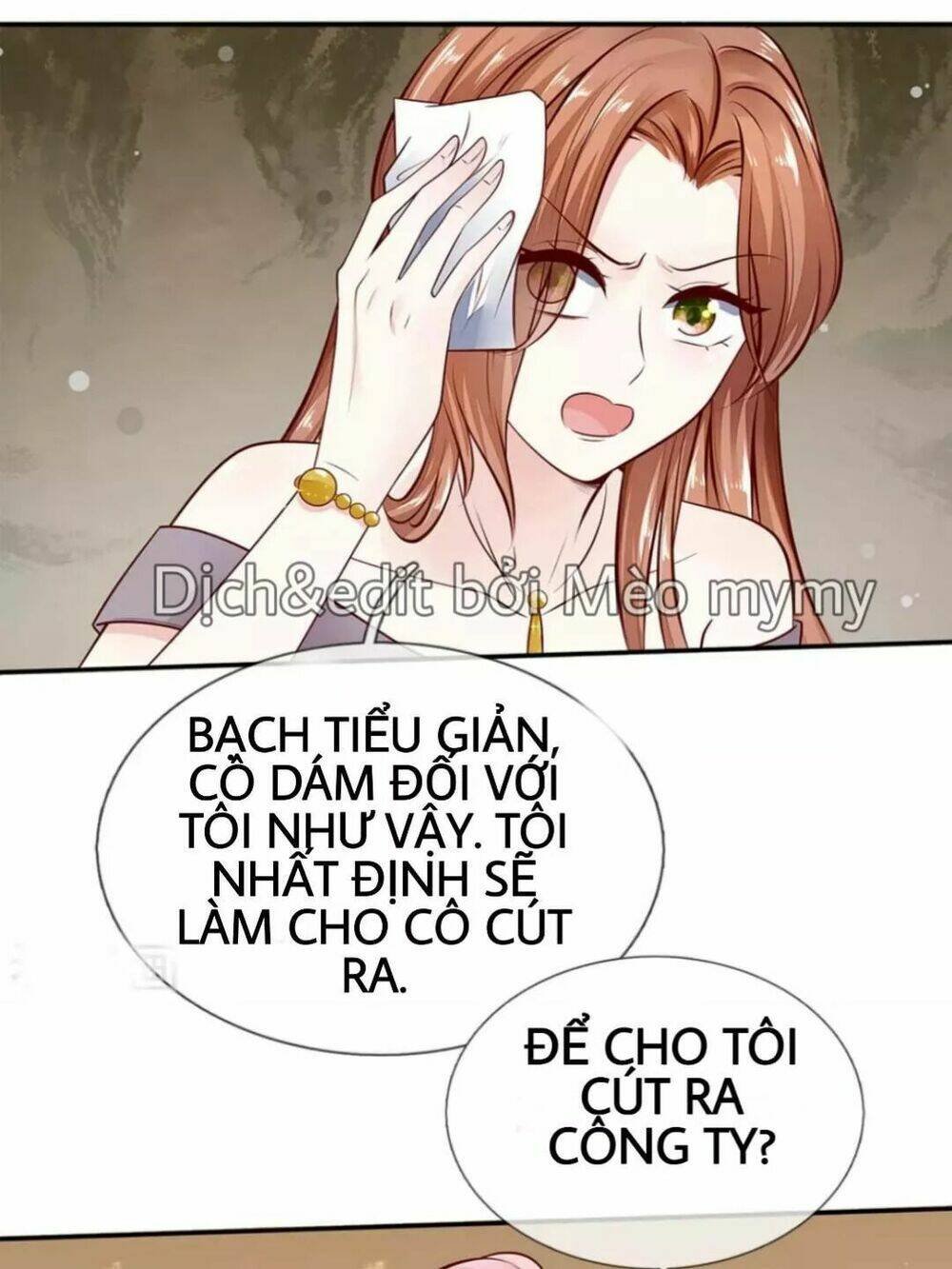 hôn ước có hạn - lục tổng giá trên trời bảo chapter 8 19