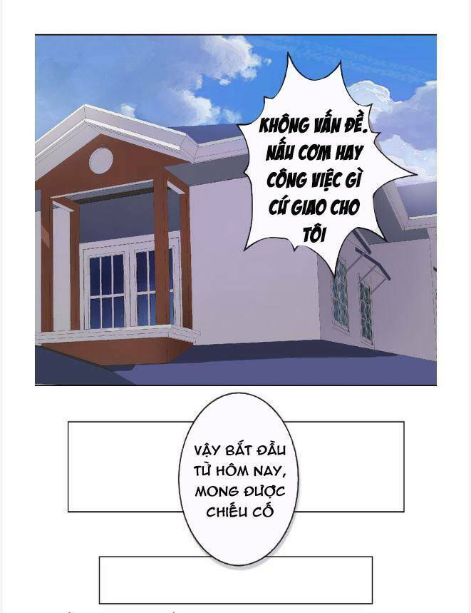 anh bạn! dì cả đến rồi sao?! chapter 4 37