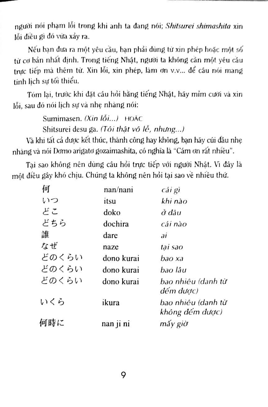 Học Tiếng Nhật Cấp Tốc