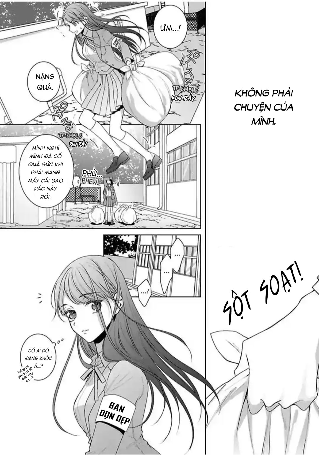 ngủ cùng thanh mai trúc mã chapter 5.1 13