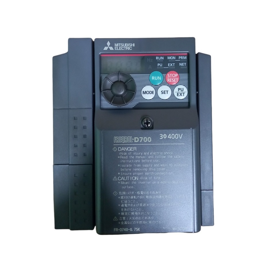 Biến Tần / Inverter Mitsubishi FR-D740-0.75K