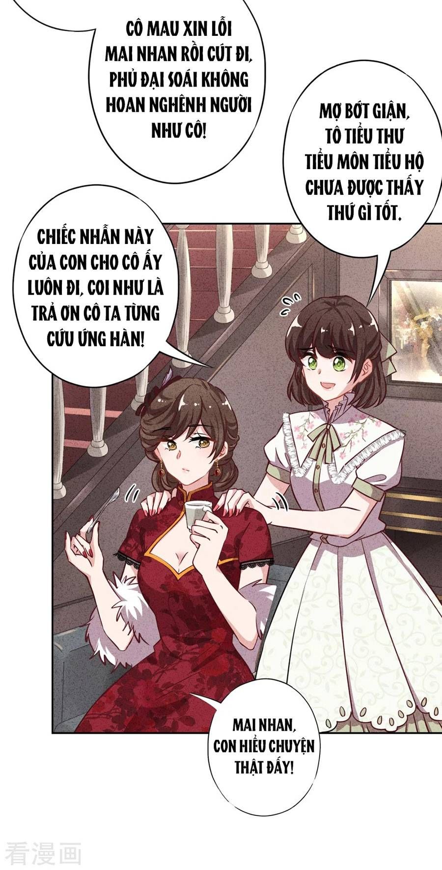 thiếu soái, vợ anh muốn lật trời! chapter 11 7