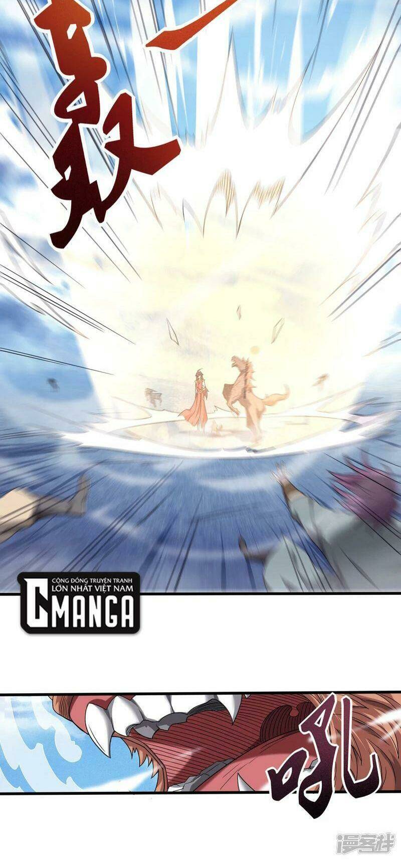 yêu đạo chí tôn yêu hoàng trở về chapter 89 10