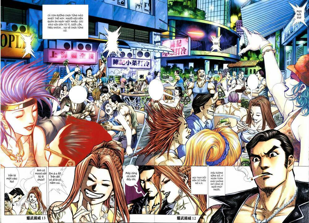 diệu võ dương oai chapter 354 9