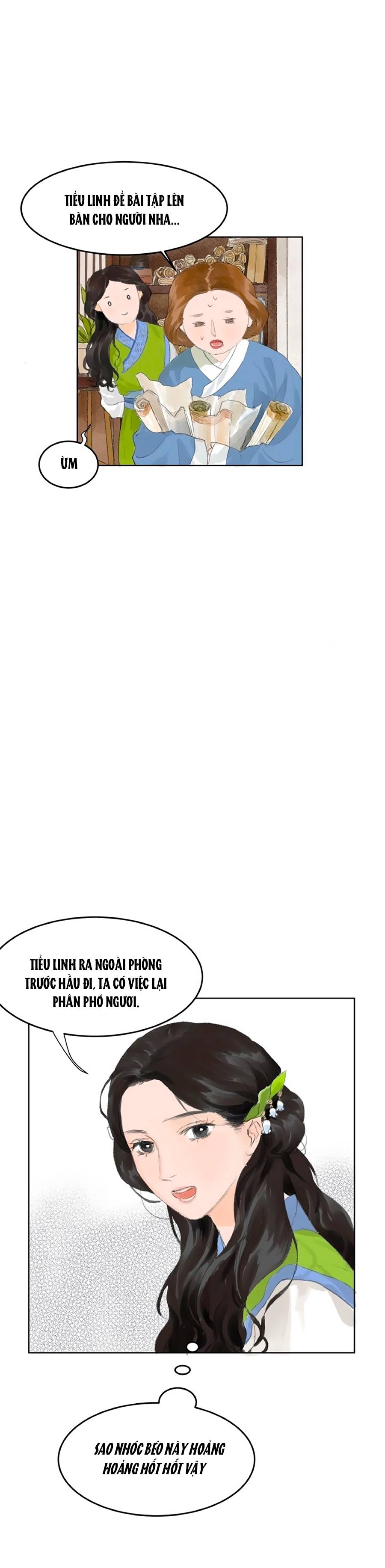 muốn làm nữ hiệp quá chapter 3 8