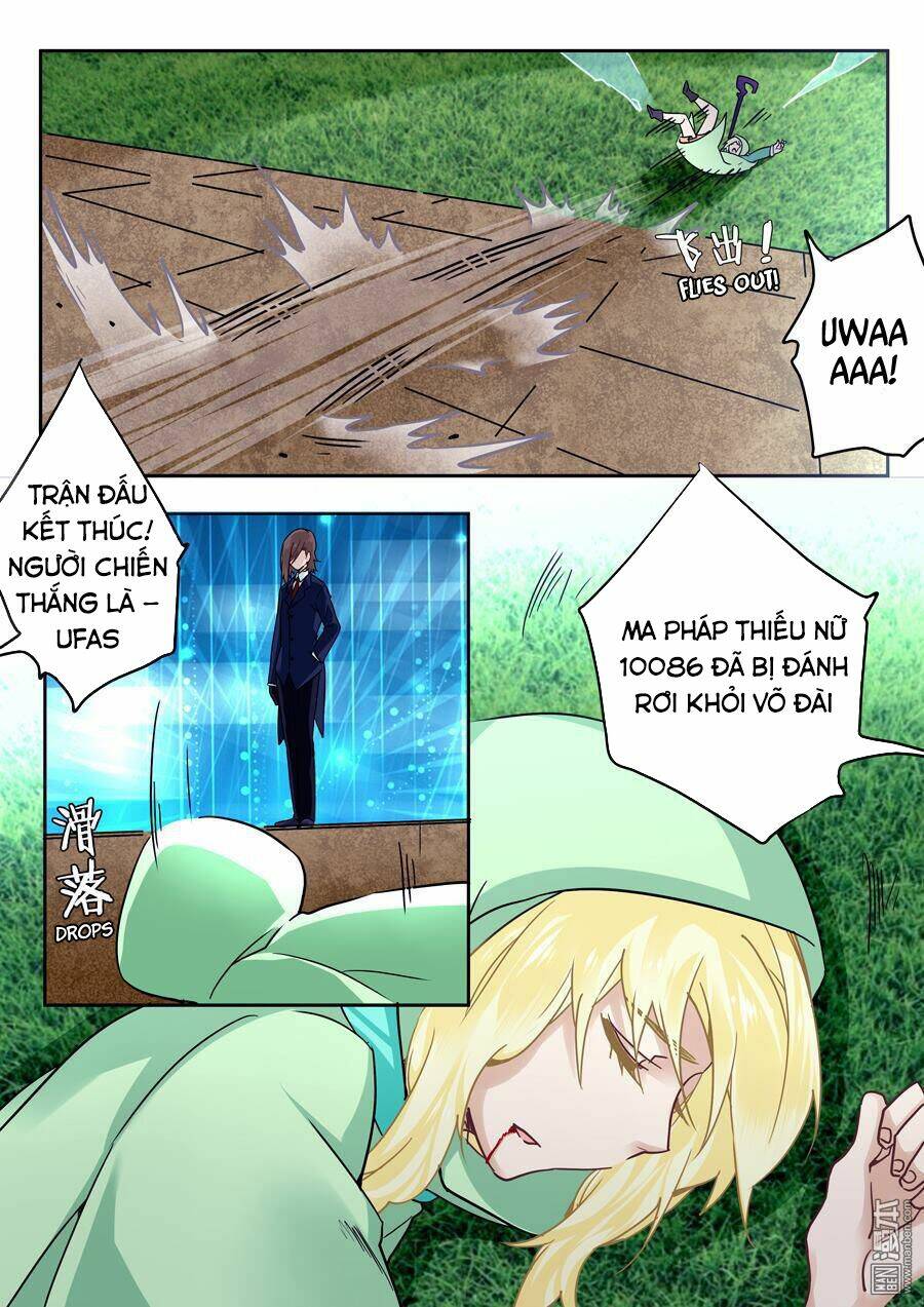 khúc cuồng tưởng của ta và nàng sau khi biến thân chapter 43 12