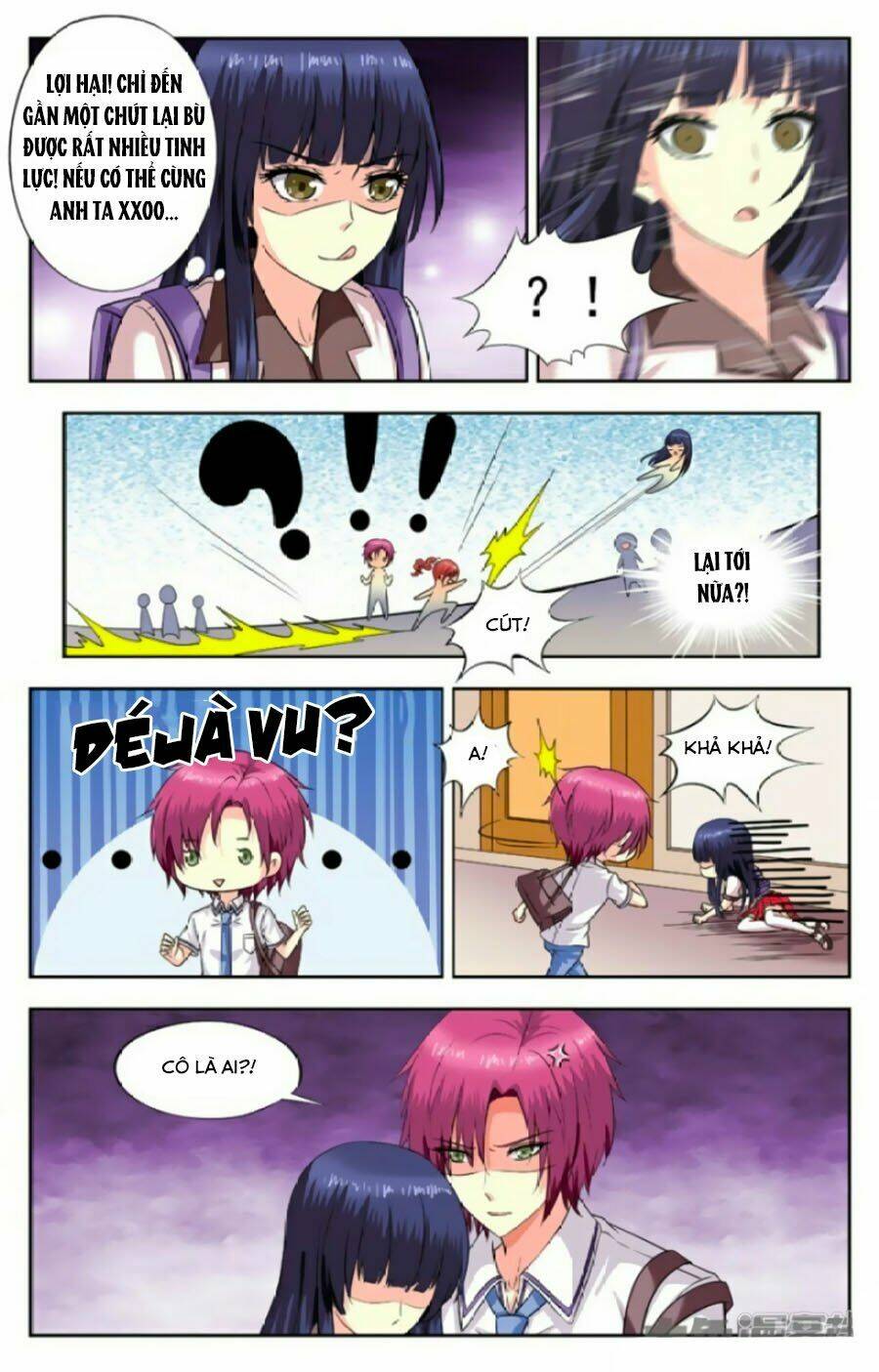 nam thần của tôi chapter 190 3