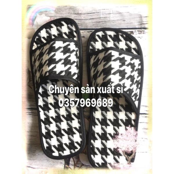 Dép nữ quai ngang,dép vải,dép mang du lịch