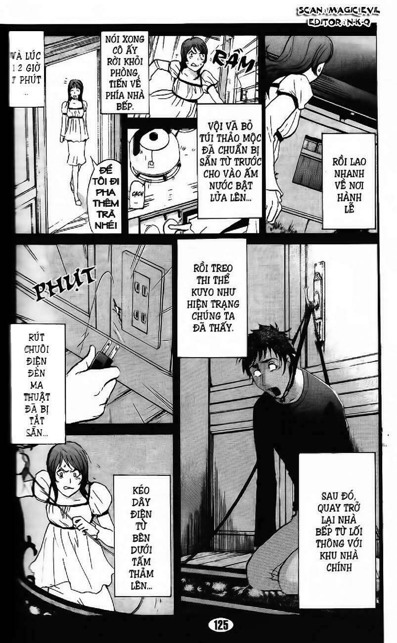 thám tử kindaichi - phần 2 chapter 64 13