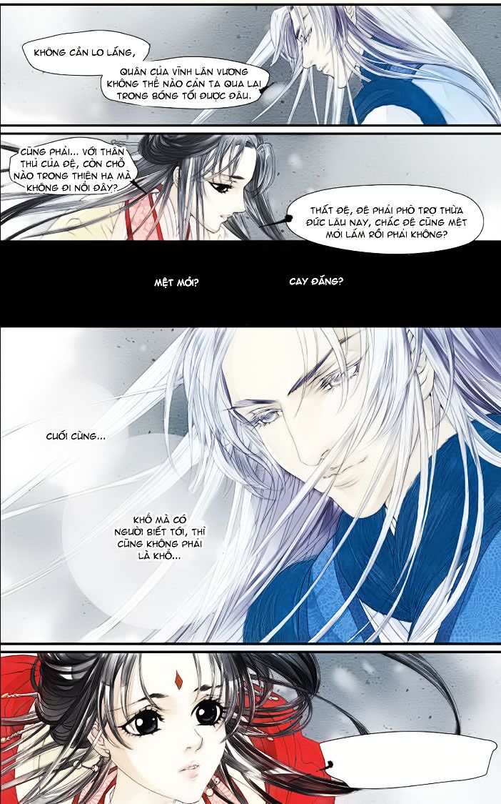 dạ thuyền xuy địch vũ tiêu tiêu: đêm mưa rơi thổi địch trên thuyền chapter 2 12