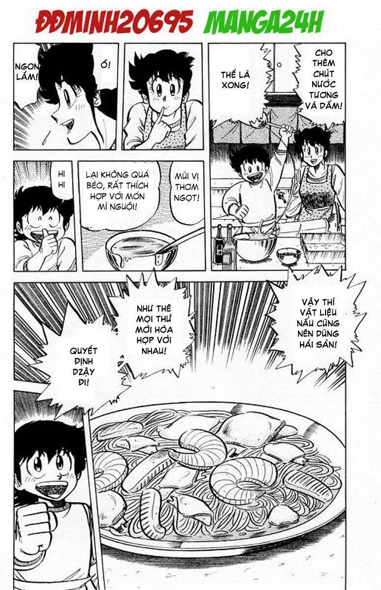 mister ajikko (siêu đầu bếp tí hon) chapter 46 11