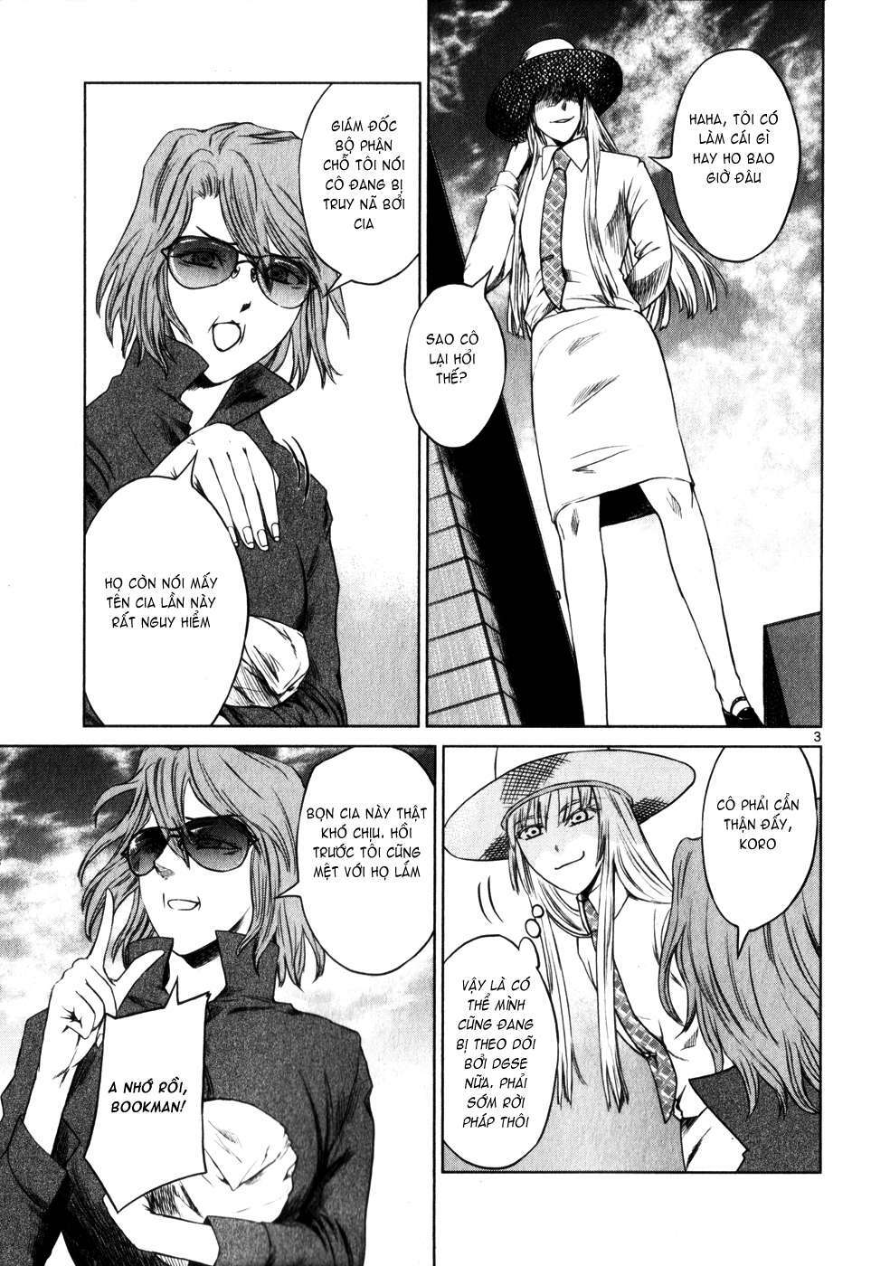 mãng xà trần gian chapter 39 3