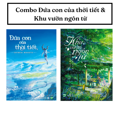 Combo Khu vườn ngôn từ - Đứa con thời tiết