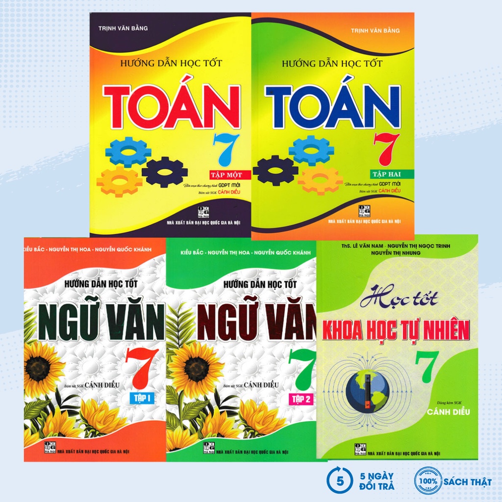 Sách - Combo Học Tốt Toán + Ngữ Văn + Khoa Học Tự Nhiên Lớp 7 HA