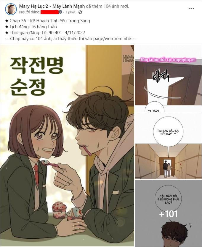 tôi muốn trở thành cô ấy dù chỉ là một ngày chapter 135.2 14