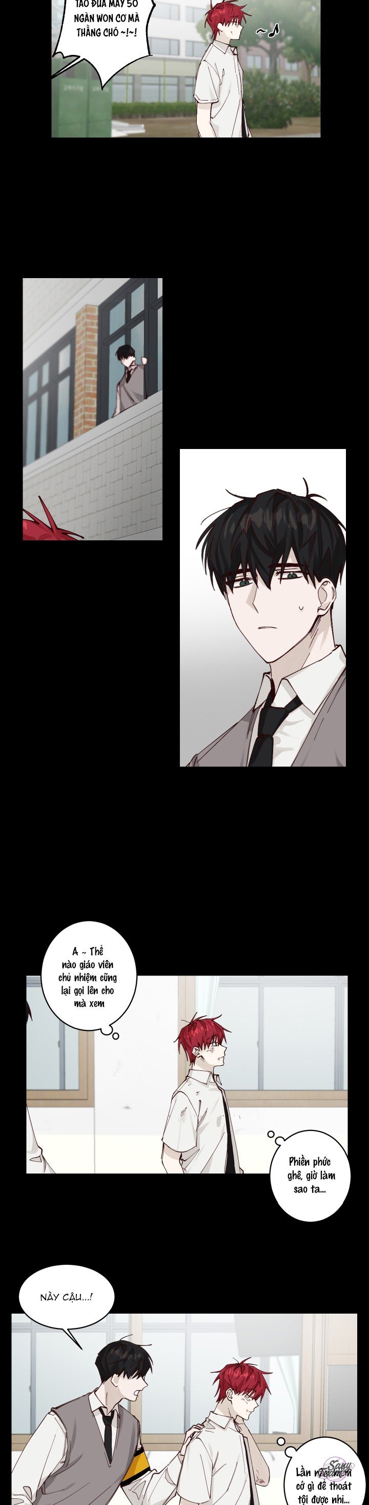 tình yêu vô trách nhiệm chapter 2 3