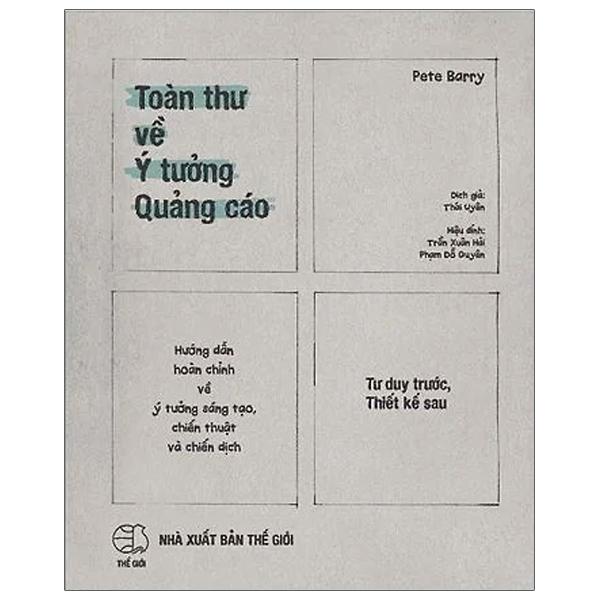 Toàn Thư Về Ý Tưởng Quảng Cáo