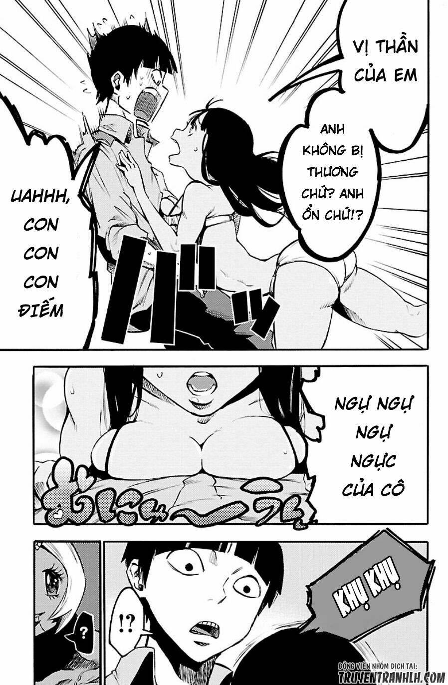 mahou shoujo of the end chapter 29 29