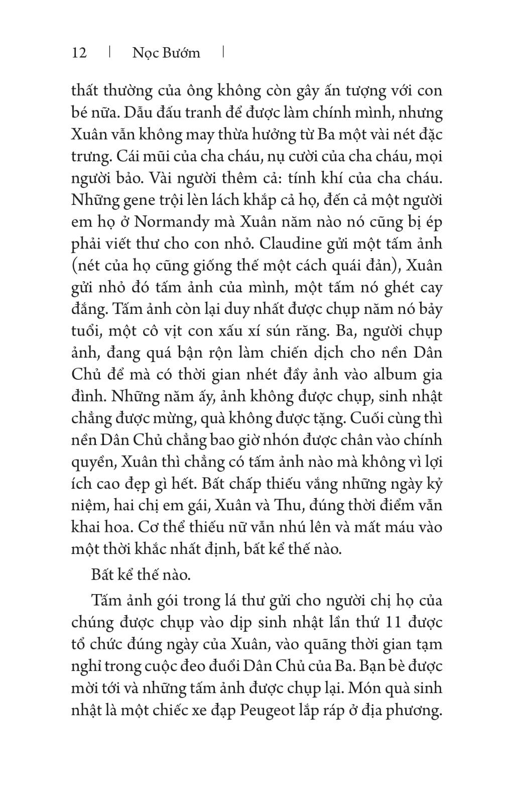 Sách - Nọc Bướm