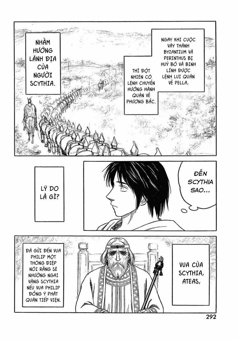 thư ký của alexandros đại đế chapter 72 5