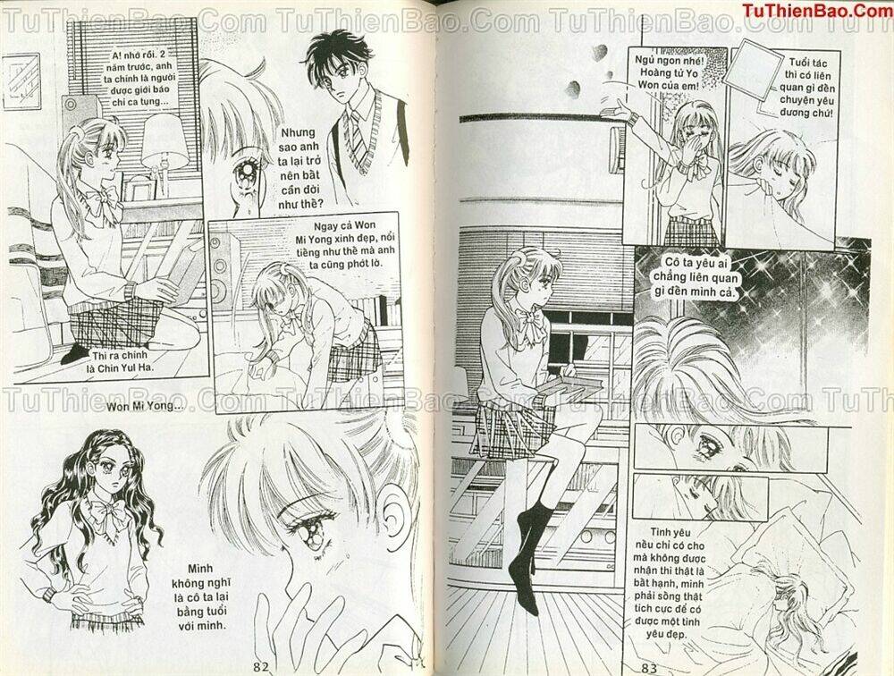 cô nàng đáng yêu chapter 3 41