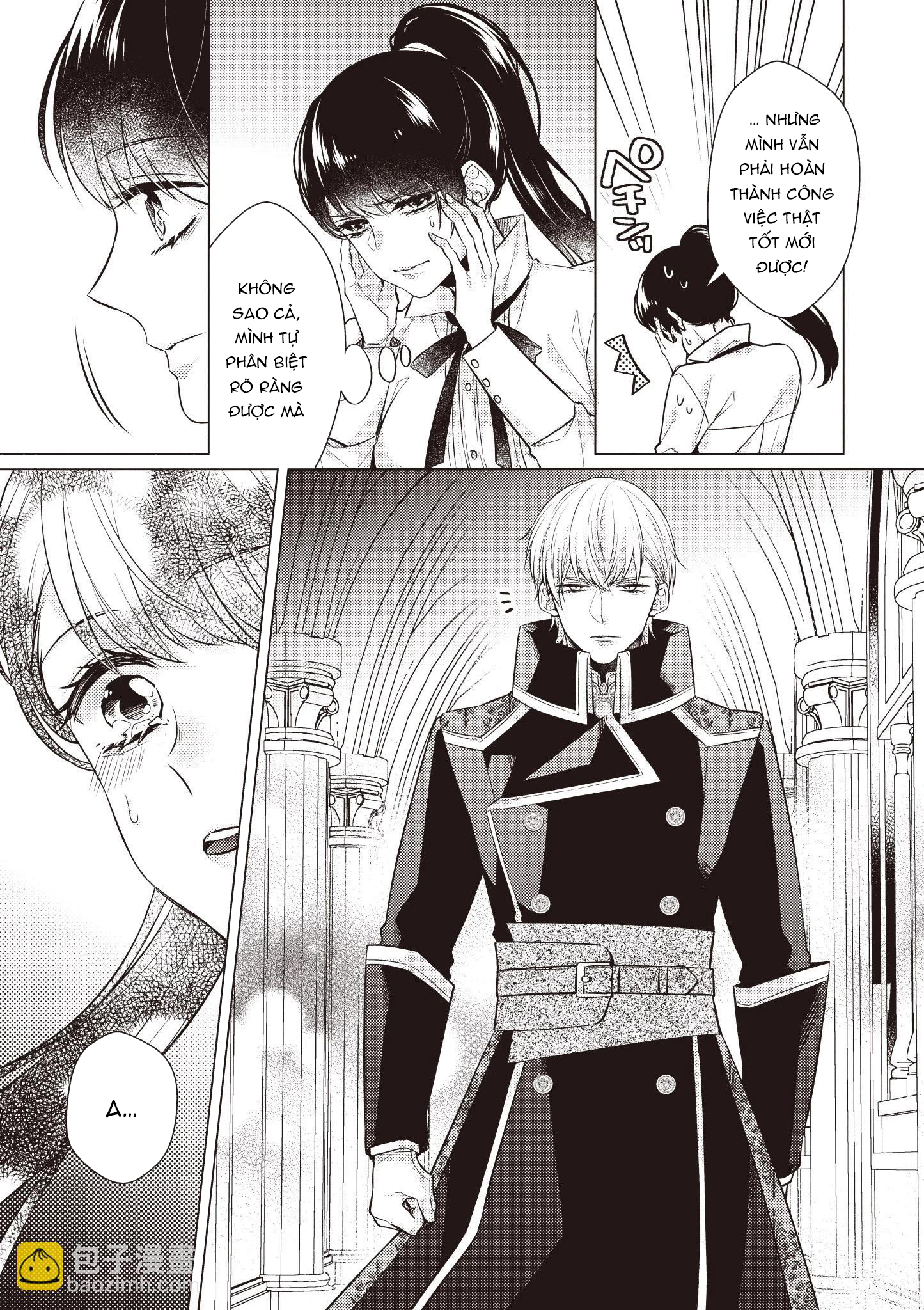 ghi chép hầu hạ ở dị giới chapter 6.2 5