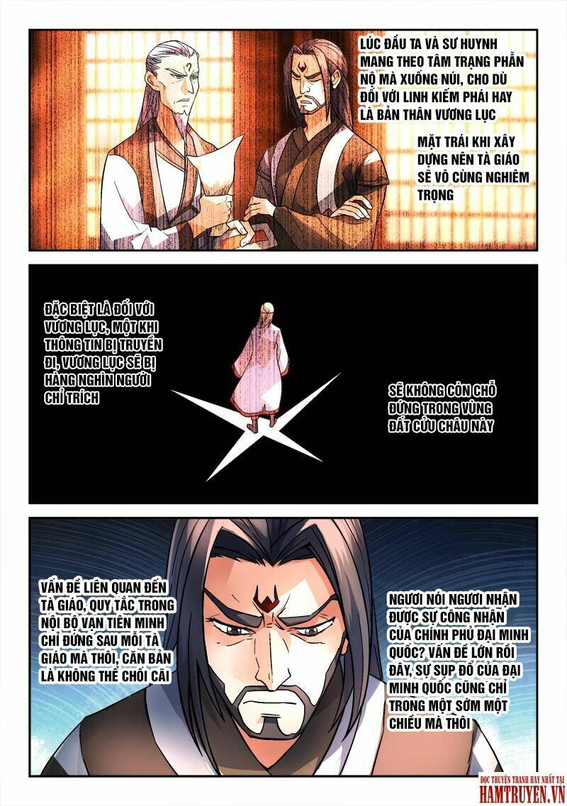 trước kia có tòa linh kiếm sơn chapter 144 5