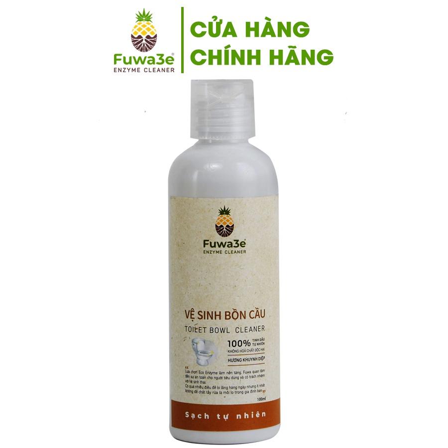 Nước tẩy bồn cầu Fuwa3e hữu cơ diệt khuẩn với tinh chất khuynh diệp 100ml