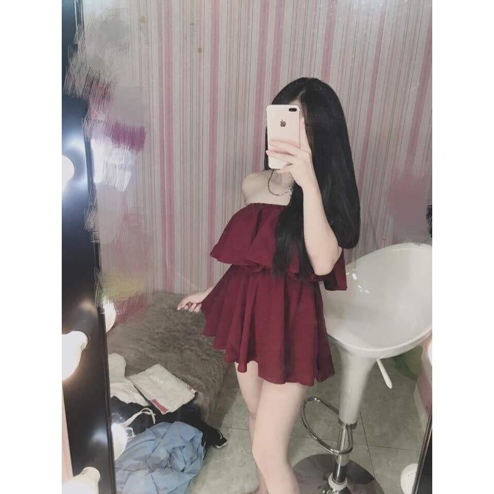 JUM NGẮN PHỐI BÈO SIÊU GỢI CẢM