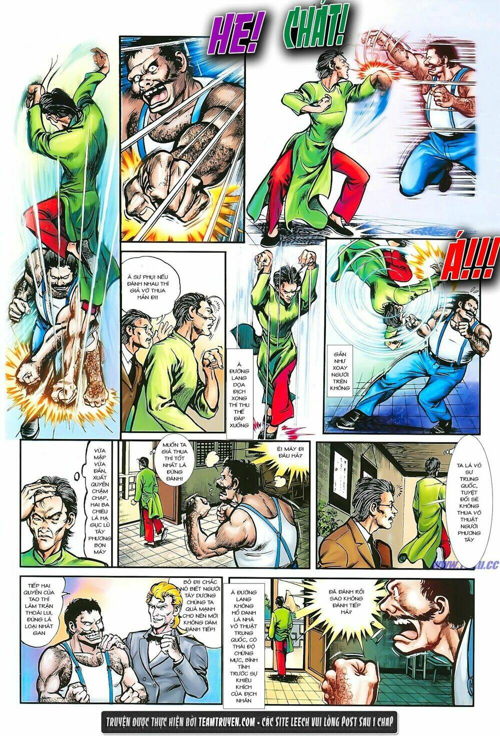 trung hoa anh hùng chapter 1 9