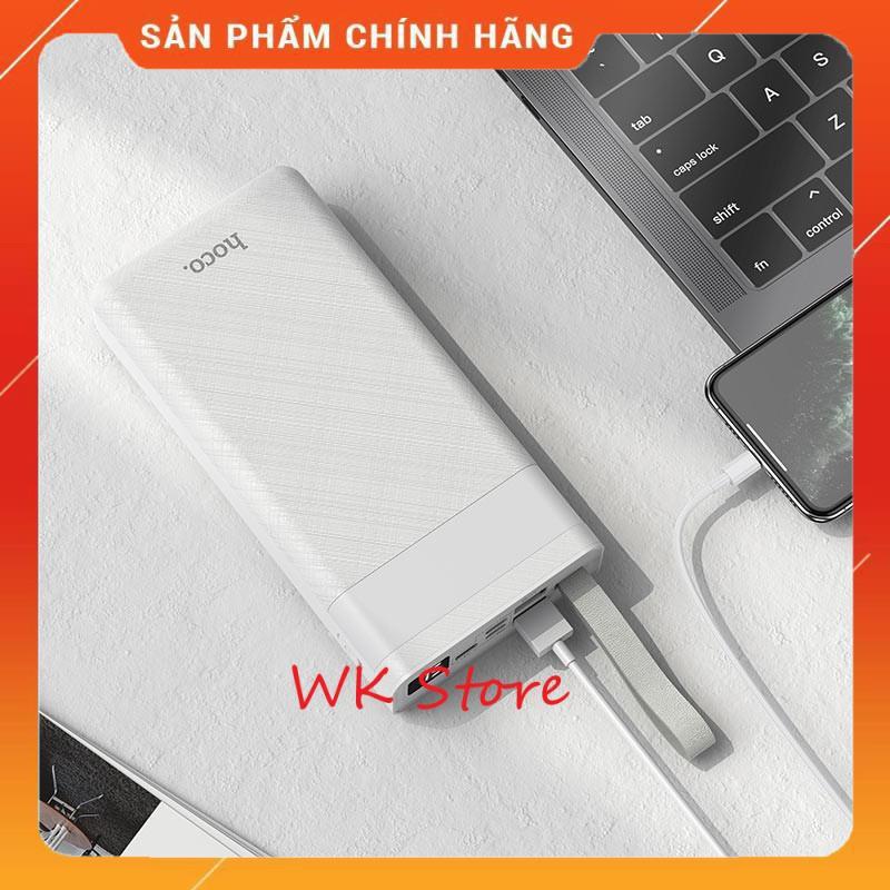 Sạc dự phòng Hoco J73,tích hợp đèn pin - Hàng chính hãng