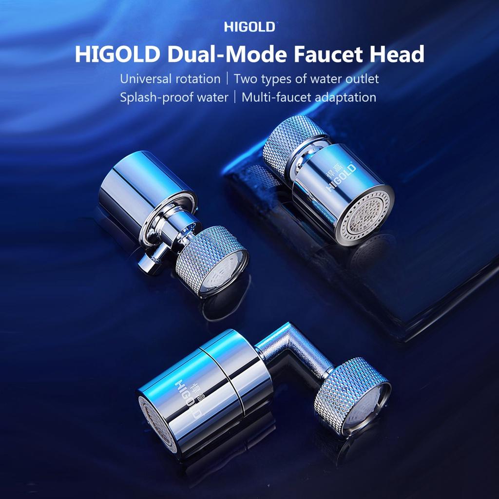 Vòi nước tạo bọt Xiaomi Youpin Higold 823402/ 823401/ 823400 xoay 360/ 720 độ chuyên dùng cho nhà tắm